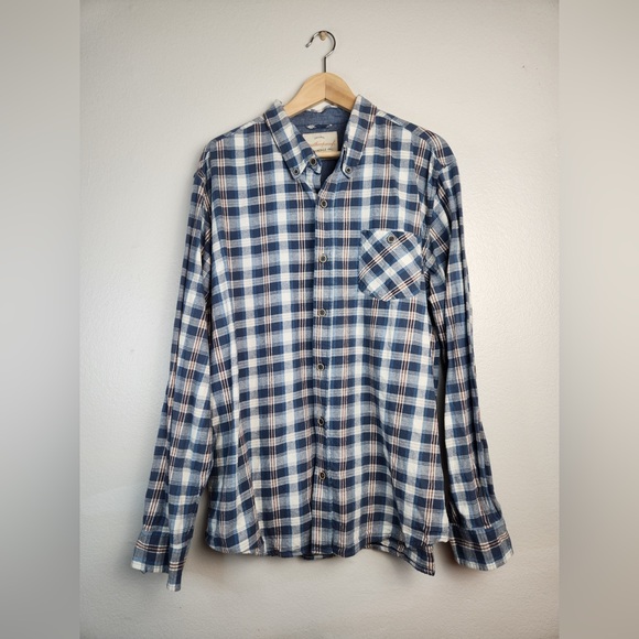 Original Weatherproof Vintage Other - Original Weatherproof Vintage Men's Button Down Flannel